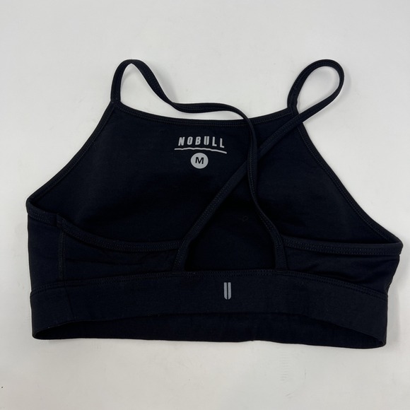 LOT OF 3 No Bull Bra Size Medium Black Blue Burgundy Medium EUC Activewear - Picture 3 of 9